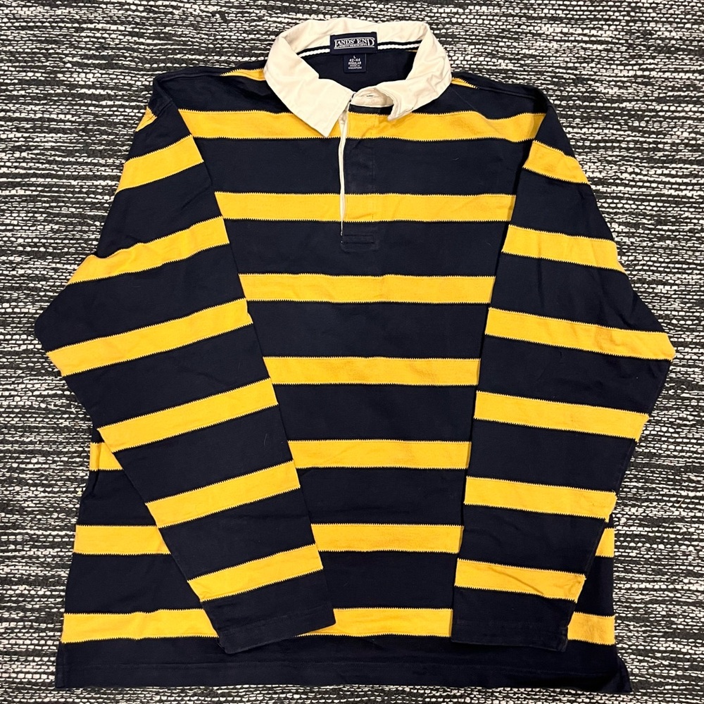 Lands End mens long sleeve